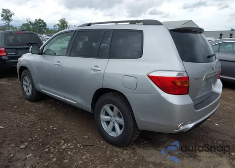 2008 Toyota Highlander from USA, damaged, VIN JTEDS41A082016981